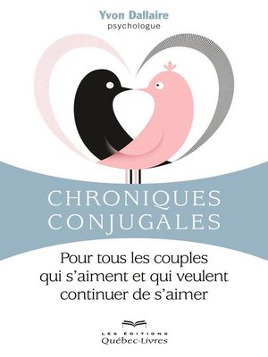 cover image of Chroniques conjugales